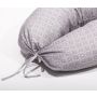 Nėščiosios pagalvė 170cm "Classic grey" 