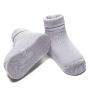 Medvilninės kojinytės kūdikiui KIDS Med Pressure free pilkos