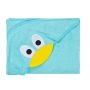 3D Rankšluostis kūdikiui "Duck" su gobtuvu 100x100cm "frotte" turkio sp.