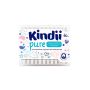 Kūdikio higieniniai vatos pagaliukai Kindii 60vnt dežutėje