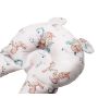 Ergonominė pagalvė kūdikiui - kokonas 45x70cm "Comfort" Unicorns 