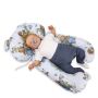 Ergonominė pagalvė kūdikiui - kokonas 45x70cm "Comfort" Rony