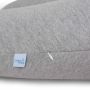 Nėščiosios pagalvė - komforto 190 cm "Caro flexi grey" 