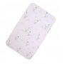 Paklode kūdikiui su guma 60x120 "Golden goose pink"- medvilninė