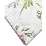 Paklode kūdikiui su guma 60x120 "Retro flowers"- medvilninė