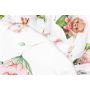 Paklode kūdikiui su guma 60x120 "Blossoms"- medvilninė