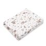 Paklodė kūdikiui "Forest beige" su guma-60x120