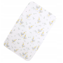 Paklode kūdikiui su guma 60x120 "Golden goose yellow"- medvilninė