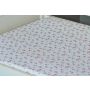 Paklodė su guma "Kitty"  120x60 BABYDO™