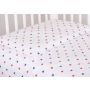 Patalynė kūdikio lopšiukui 80x70cm "Žvaigždutės" 