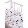 Patalynė kūdikiams 135x100 "Rudolf" balta