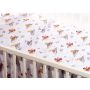 Kūdikio patalynės komplektas 135x100 "Pilot"  