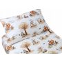 Patalynė kūdikio lopšiukui 80x70cm "Fox&Bear" 