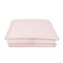 Patalynė kūdikiams su apsaugėlėmis, paklode  "Royal powder pink" 