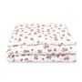 Patalynė kūdikio lopšiukui 80x70cm "Duckling pink" 