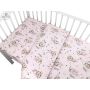 Patalynė kūdikio lopšiukui 80x70cm "Little balerina" 