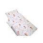 Patalynė kūdikio lopšiukui 80x70cm "Fairies brown" 