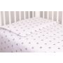 Patalynė kūdikio lopšiukui 80x70cm "Žvaigždutės" 
