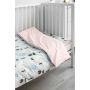 Patalynė kūdikiams 135x100 "Rudolf" pilka 