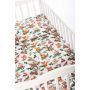 Patalynė kūdikiams 135x100 "Forest family"  