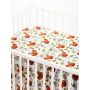 Kūdikio patalynės komplektas 135x100 "Nut lovers"  