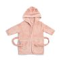 Chalatas kūdikiui "Bear pale pink" 