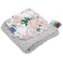 Pledas kūdikiui "Flowers" 100x75cm 
