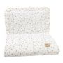 Muslino komplektas kūdikiui "Stellata" pledas 70x80 cm ir pagalvė 35x25 cm 