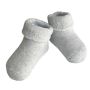 Frotinės kojinytės kūdikiui Grey