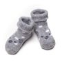 Frotinės kojinytės kūdikiui Mouse grey