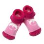 Frotinės kojinytės kūdikiui Bear pink