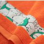Rankšluostis "Happy faces" oranžinis