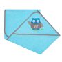 Rankšluostis kūdikiui "Happy Owl" su gobtuvu