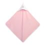 Rankšluostis kūdikiui "Pink bunny" su gobtuvu 100x100cm 