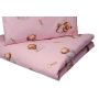 Patalynė kūdikio lopšiukui 80x70cm "Baby girl" 