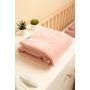 Pledas kūdikiui "Silky velvet" 100x80 cm rožinės spalvos
