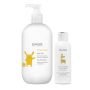 BABE PEDIATRIC prausimosi želė 500ml + drėkinamasis pienelis kūnui 100ml 