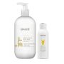 BABE PEDIATRIC drėkinamasis pienelis kūnui 500ml + prausimosi želė 100ml 