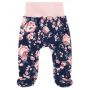 Drabužėliai kūdikiui "Flora navy" 2 dalių 