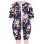 Šliaužtinukai kūdikiui "Navy flora" 