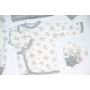 Kūdikio kraitelis - drabužėliai naujagimiui "Koala" 5 dalių pilkas