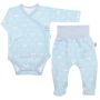 Drabužėliai kūdikiui "Bear glamour mint" 2 dalių  I Drabužių komplektukas kūdikiui internetu geresne kaina