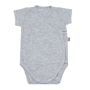 Kūdikio smėlinukas trumpomis rankovėmis "KOS" grey