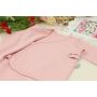 Drabužėliai kūdikiui "Blank baggi pale pink" 2 dalių