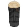 Šiltas miegmaišis - vokelis vežimėliui  "Combi" Black/Beige 