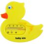 Termometras voniai "Duck" geltonos spalvos