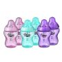 Tommee Tippee buteliukų rinkinys su žinduku 0m+ spalvoti 260ml 6vnt