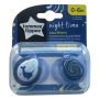 Čiulptukai Tommee Tippee "Night Time" 0-6m  2vnt