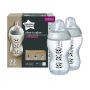 Kūdikio buteliukas "Tommee Tippee" su žinduku Anti-Colic 3m+ 340 ml 2 vnt