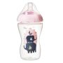 Kūdikio buteliukas "Tommee Tippee" Ultra su žinduku 3m+ rož.sp. 340ml